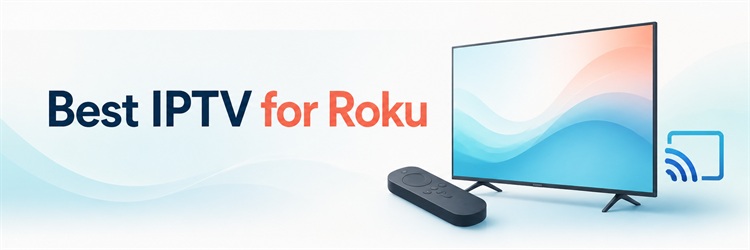 Best IPTV for Roku