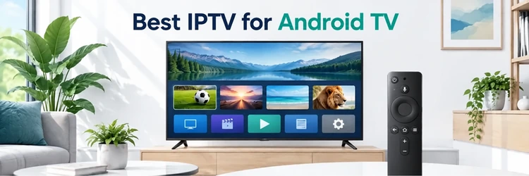Best IPTV for Android TV