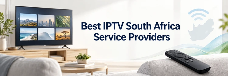 Best IPTV South Africa Service Providers with television and streaming devices
