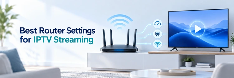 Best Router Settings for IPTV Streaming on a home network