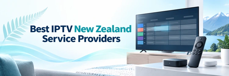 Best IPTV New Zealand Service Providers