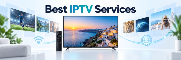 9 Best IPTV Services (2026)