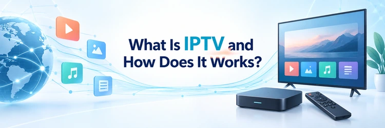 What Is IPTV and How Does It Works? Beginner’s Guide (2026)